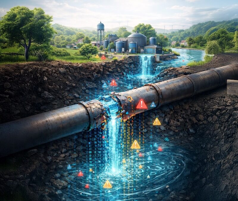 Data Bleed Risk in Local Water Done Well Transition